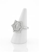 Anello Chimento Donna in Oro Diamante 0.48 Ct 81467858BR - 81467858BR